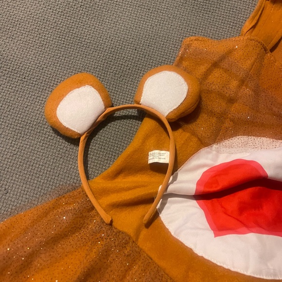 Leg Avenue Care bears: Tenderheart Bear Costume - Picture 3 of 3